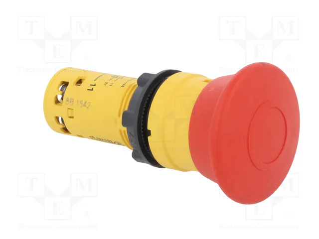 SCHNEIDER ELECTRIC Interruptor de emergencia Harmony XB7 rojo 22mm