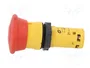 SCHNEIDER ELECTRIC Interruptor de emergencia Harmony XB7 rojo 22mm