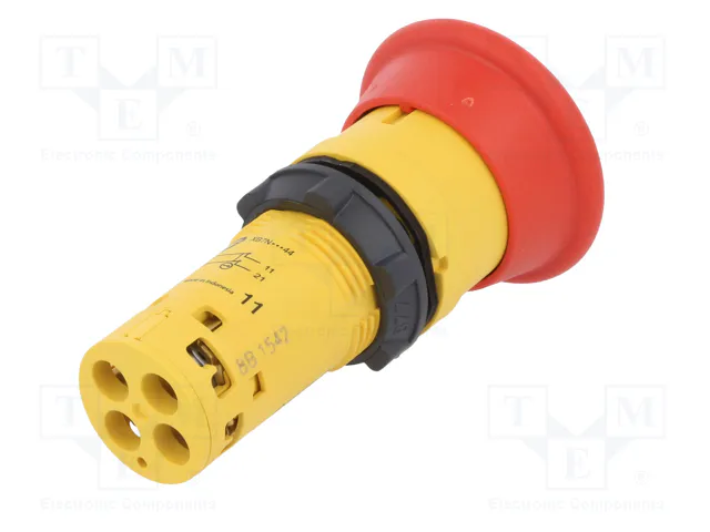 SCHNEIDER ELECTRIC Interruptor de emergencia Harmony XB7 rojo 22mm