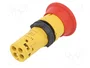 SCHNEIDER ELECTRIC Interruptor de emergencia Harmony XB7 rojo 22mm