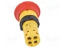 SCHNEIDER ELECTRIC Interruptor de emergencia Harmony XB7 rojo 22mm