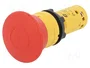SCHNEIDER ELECTRIC Interruptor de emergencia Harmony XB7 rojo 22mm