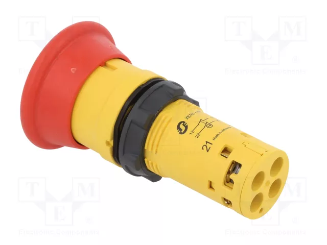 SCHNEIDER ELECTRIC Interruptor de emergencia Harmony XB7 rojo 22mm