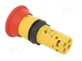 SCHNEIDER ELECTRIC Interruptor de emergencia Harmony XB7 rojo 22mm