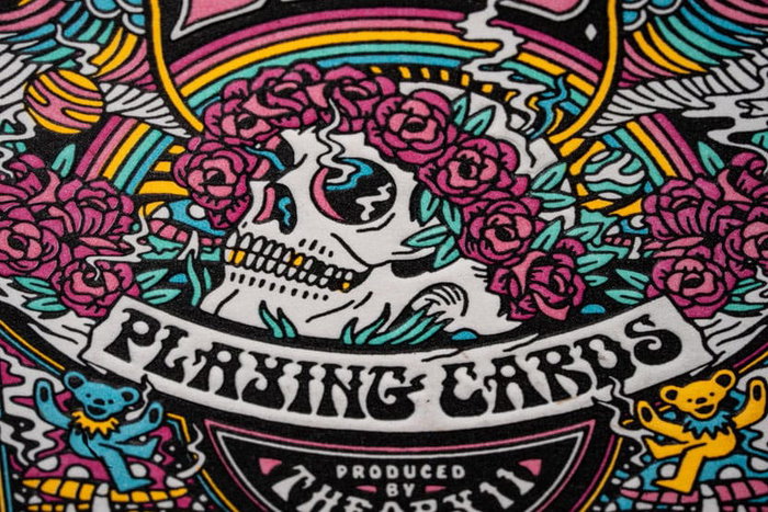 Grateful Dead Baraja de cartas