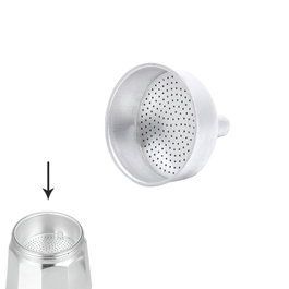 ORYX Embudo Cafetera Aluminio Classic / Inducción 2 Tazas