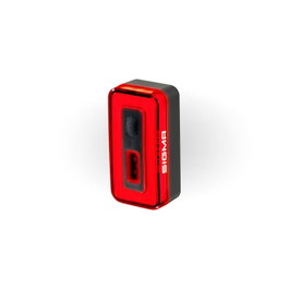 Sigma NYTE 70 - Luz Trasera Recargable USB-C, 6 Modos, 2 LED, Montaje Flexible, Bicicleta