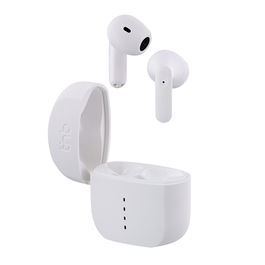 TNB ZIP 2 - Auriculares inalambricos Blancos semi in-ear TWS earphones - White