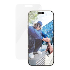 PanzerGlass Protector de pantalla Classic Fit para iPhone 16 Pro Max