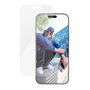 PanzerGlass Protector de pantalla Classic Fit para iPhone 16 Pro Max