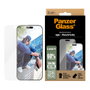 PanzerGlass Protector de pantalla Classic Fit para iPhone 16 Pro Max