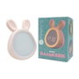 Mary´S Reloj despertador recargable modelo conejito rosa