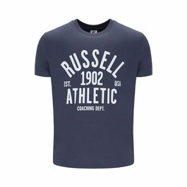 Camiseta de Manga Corta Hombre Russell Athletic AMT A40101 Gris