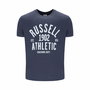 Camiseta de Manga Corta Hombre Russell Athletic AMT A40101 Gris