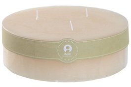 DKD Home Decor Vela Pilar de Parafina Crudo, 1850g
