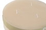 DKD Home Decor Vela Pilar de Parafina Crudo, 1850g