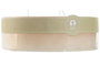 DKD Home Decor Vela Pilar de Parafina Crudo, 1850g