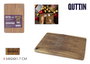 Quttin Tabla de Cortar de Goma Arábiga 34 x 24 cm (12 Unidades)