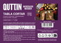 Quttin Tabla de Cortar de Goma Arábiga 34 x 24 cm (12 Unidades)
