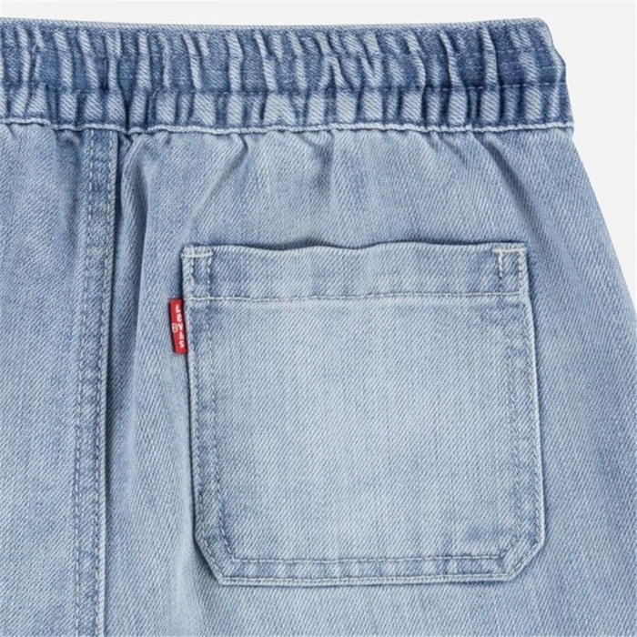 Pantalones Vaqueros Niño Levi's Relaxed Pull On Make Me Azul Acero