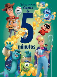 Disney Libros, Pixar. Cuentos de 5 minutos - Disney