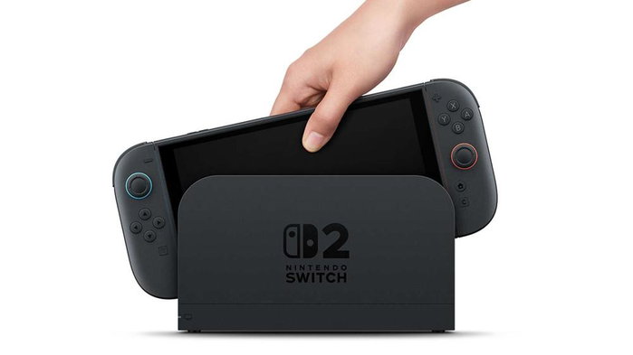 Nintendo Switch 2 con 256 GB de almacenamiento