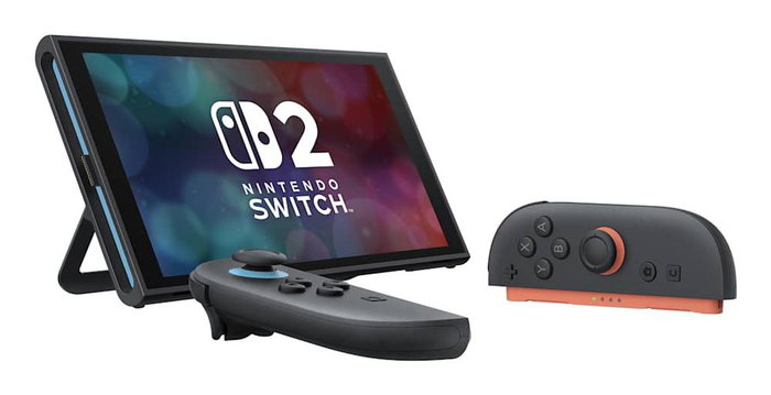 Nintendo Switch 2 con 256 GB de almacenamiento