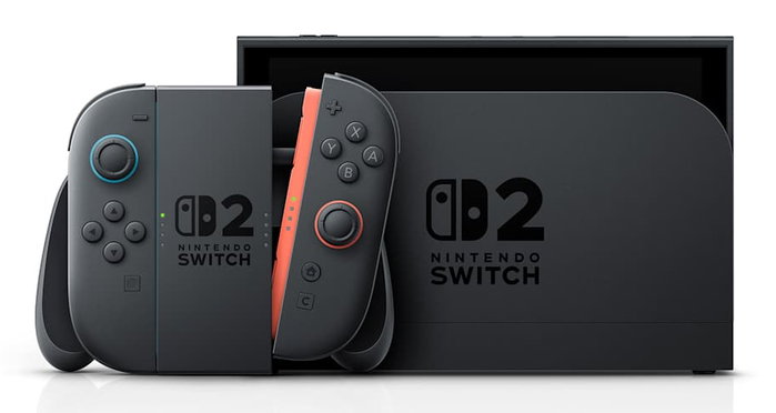 Nintendo Switch 2 con 256 GB de almacenamiento