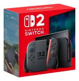 Nintendo Switch 2 V2 Black con 256 GB de almacenamiento