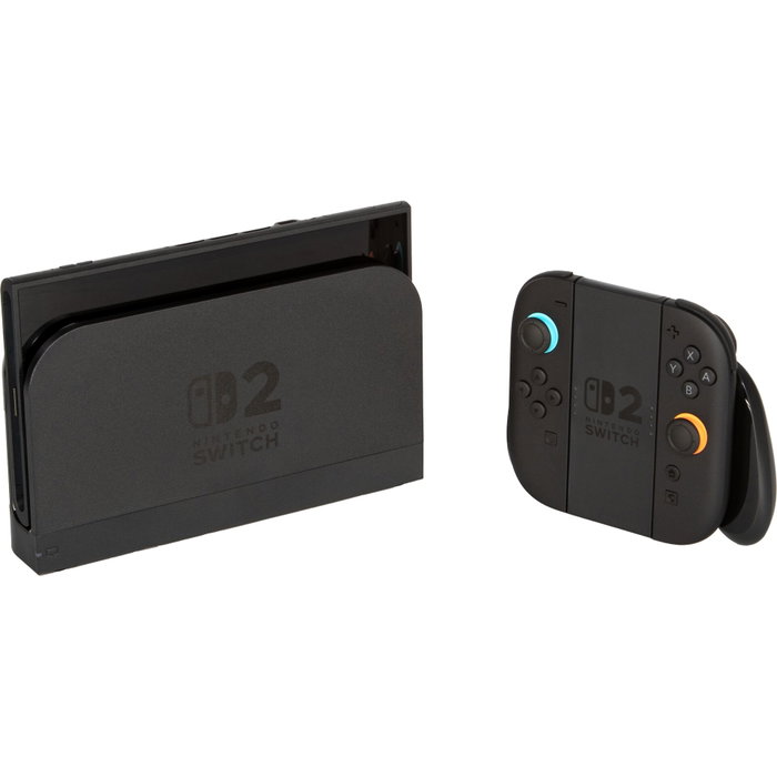 Nintendo Switch 2 V2 con 256 GB y batería extraíble, Negro Nintendo Switch 2 V2 con 256 GB y batería extraíble, Negro