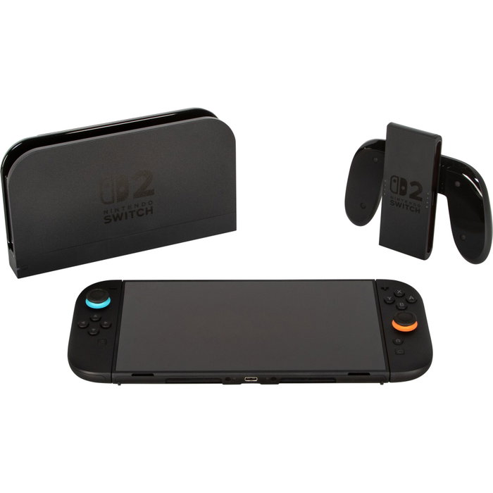 Nintendo Switch 2 V2 con 256 GB y batería extraíble, Negro Nintendo Switch 2 V2 con 256 GB y batería extraíble, Negro