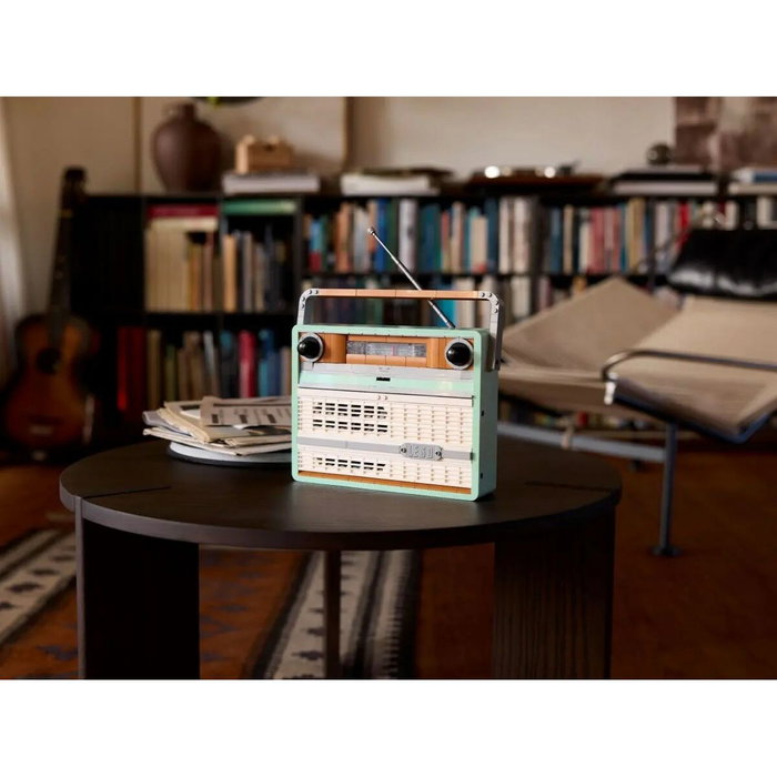 LEGO Icons 10334 Radio w stylu retro LEGO Icons 10334 Radio w stylu retro