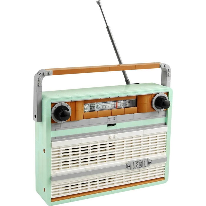 LEGO Icons 10334 Radio w stylu retro LEGO Icons 10334 Radio w stylu retro