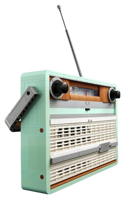 LEGO Icons 10334 Radio w stylu retro LEGO Icons 10334 Radio w stylu retro