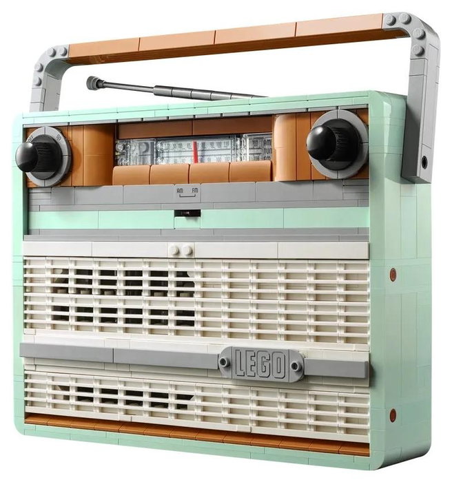 LEGO Icons 10334 Radio w stylu retro LEGO Icons 10334 Radio w stylu retro