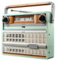 LEGO Icons 10334 Radio w stylu retro