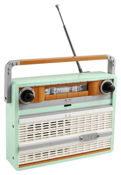 LEGO Icons 10334 Radio w stylu retro LEGO Icons 10334 Radio w stylu retro