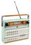 LEGO Icons 10334 Radio w stylu retro