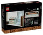 LEGO Icons 10334 Radio w stylu retro