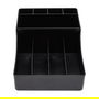 My Bar Organizador Accesorios Café/Infusiones 9 Secciones 30 x 20 x 10 cm (6 Unidades)
