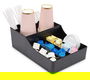 My Bar Organizador Accesorios Café/Infusiones 9 Secciones 30 x 20 x 10 cm (6 Unidades)