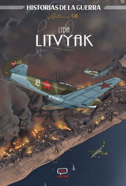 Lydia Litvyak, Antonio Gil - CARTEM COMICS