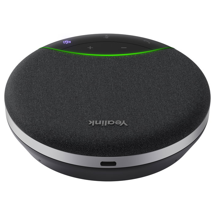 Yealink SP92 Altavoz Teams USB-C/A Negro Universal 80 dB