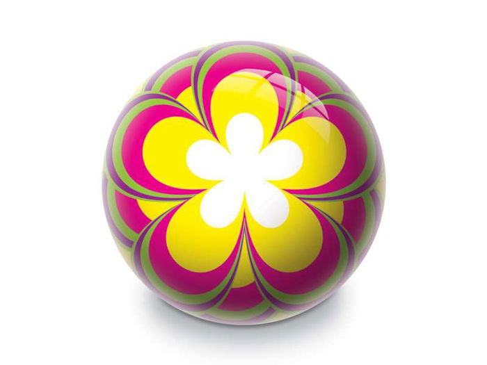 Unice Pelota Flower Fluo 220mm Unice Pelota Flower Fluo 220mm