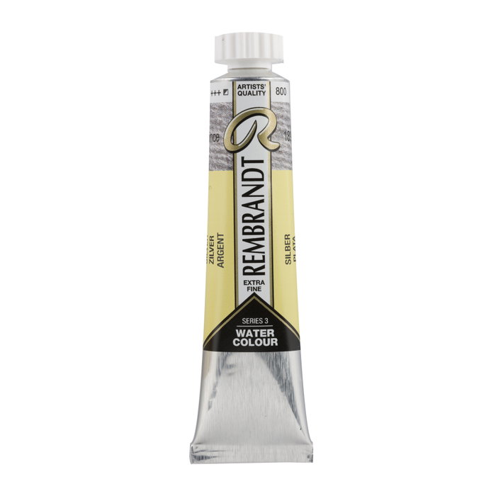 Rembrandt Acuarela Tubo 20 ml Plata 800 Rembrandt Acuarela Tubo 20 ml Plata 800