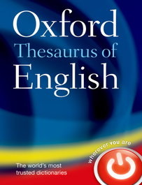 Oxford Thesaurus of English, VV.AA. - OXFORD UNIVERSITY PRESS