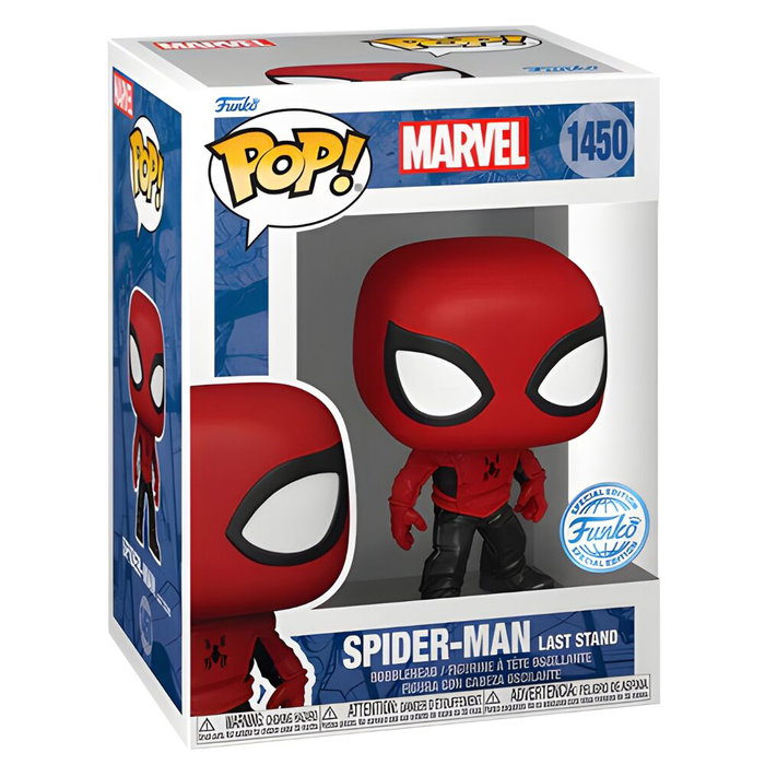 FUNKO Figura POP Marvel Spiderman Last Stand Exclusive FUNKO Figura POP Marvel Spiderman Last Stand Exclusive