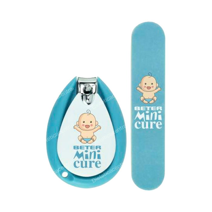 Beter Kit Manicura Cortaúñas y Lima para Bebé Beter Kit Manicura Cortaúñas y Lima para Bebé