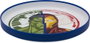Licensing Plato Antideslizante Bicolor Premium Vengadores