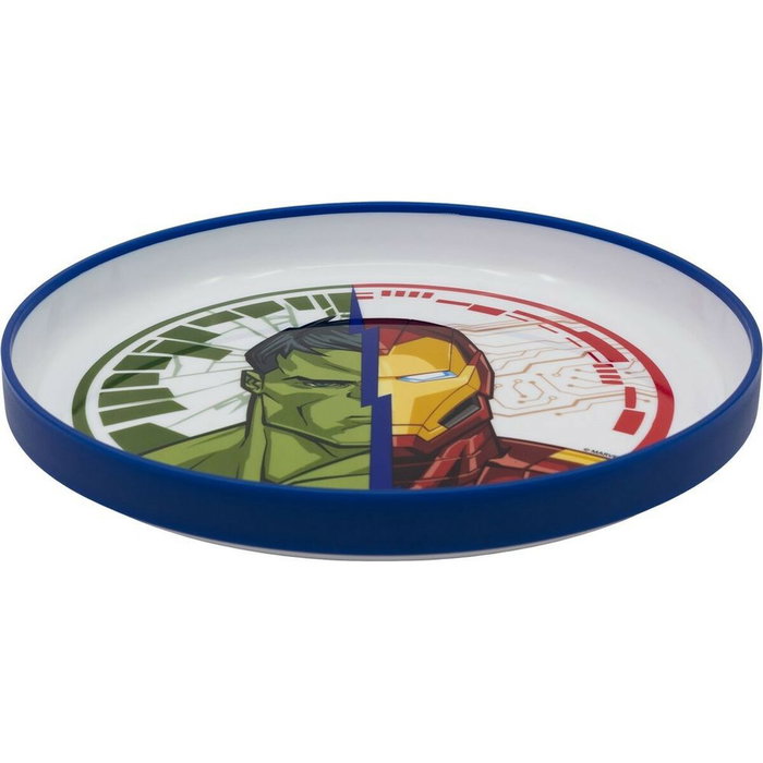 Licensing Plato Antideslizante Bicolor Premium Vengadores Licensing Plato Antideslizante Bicolor Premium Vengadores